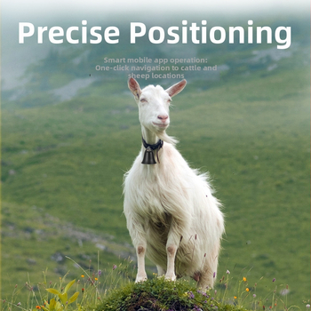 Praćenje stoke s 4G Beidou GPS-om, za vanjsku upotrebu, anti-gubitak i točno određivanje položaja, baterija 2000mAh