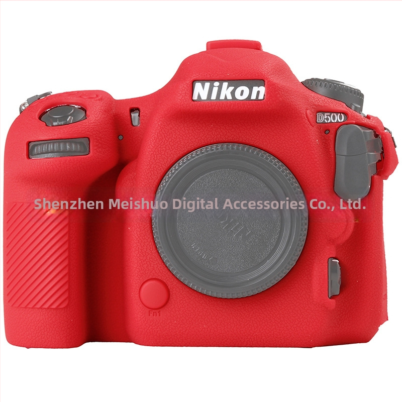 Silikoonkaamera ümbris Nikon D500 — täpne sobivus, tolmukindel, libisemiskindel, löögikindel