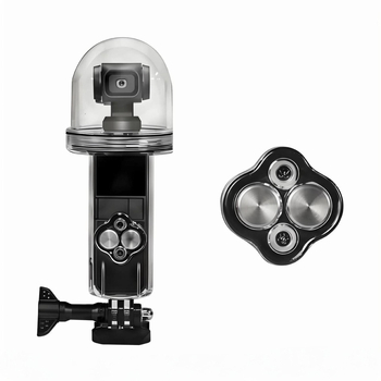 Carcasă protectoare impermeabilă pentru DJI Osmo Pocket 1 | Material PC, Model A-DJP1-WC, Compatibil cu Pocket 1, Logo personalizabil