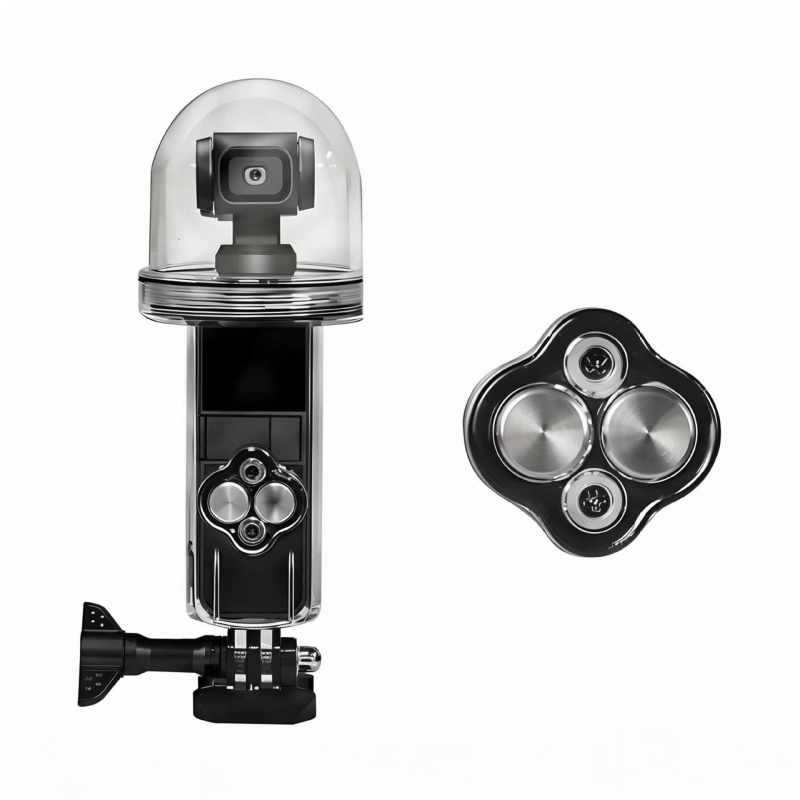 Carcasă protectoare impermeabilă pentru DJI Osmo Pocket 1 | Material PC, Model A-DJP1-WC, Compatibil cu Pocket 1, Logo personalizabil