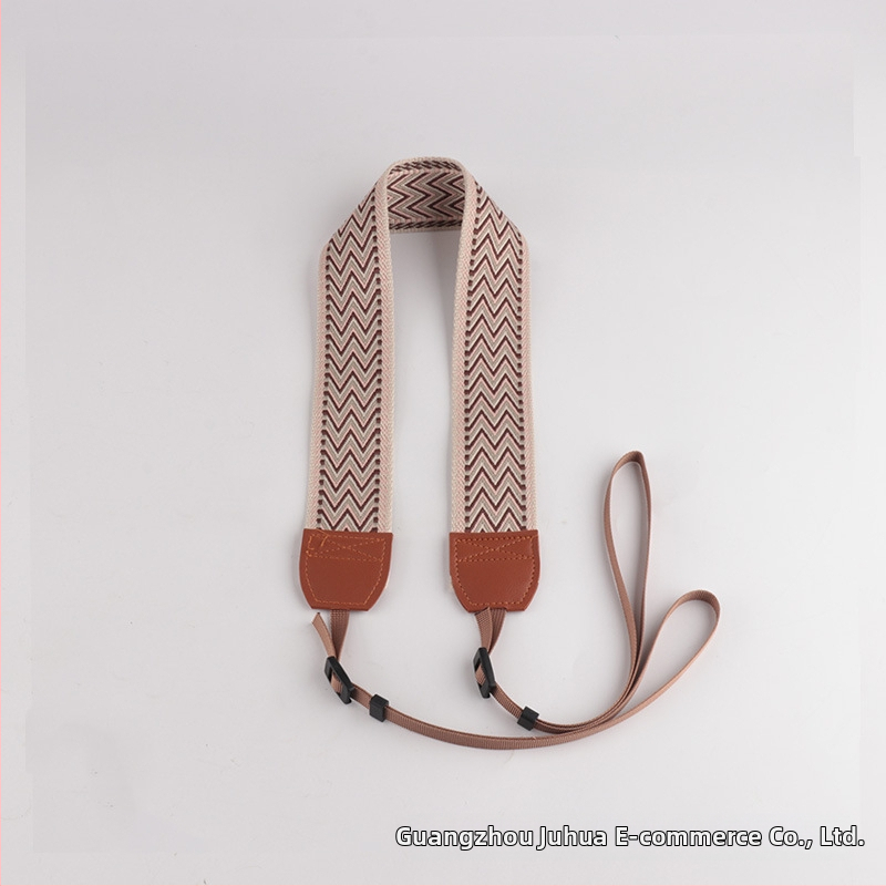 Giant Vyšívaný ramenný popruh na fotoaparát pre digitálne a SLR fotoaparáty - polyester, logo tlačené, Model: KJ149-KJ274-KJ45-KJ179