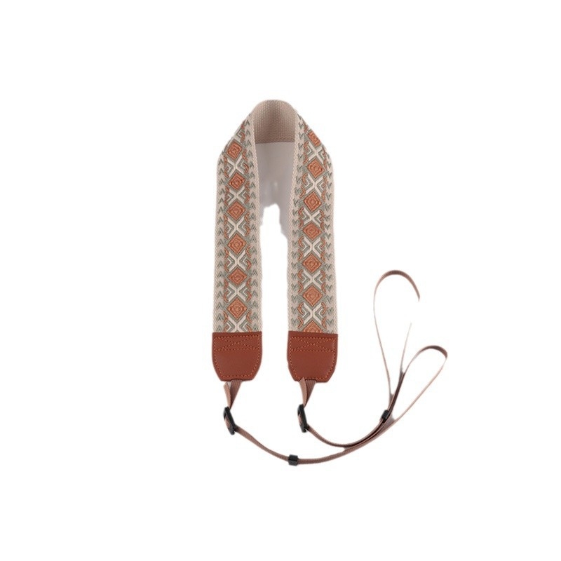 Giant Vyšívaný ramenný popruh na fotoaparát pre digitálne a SLR fotoaparáty - polyester, logo tlačené, Model: KJ149-KJ274-KJ45-KJ179