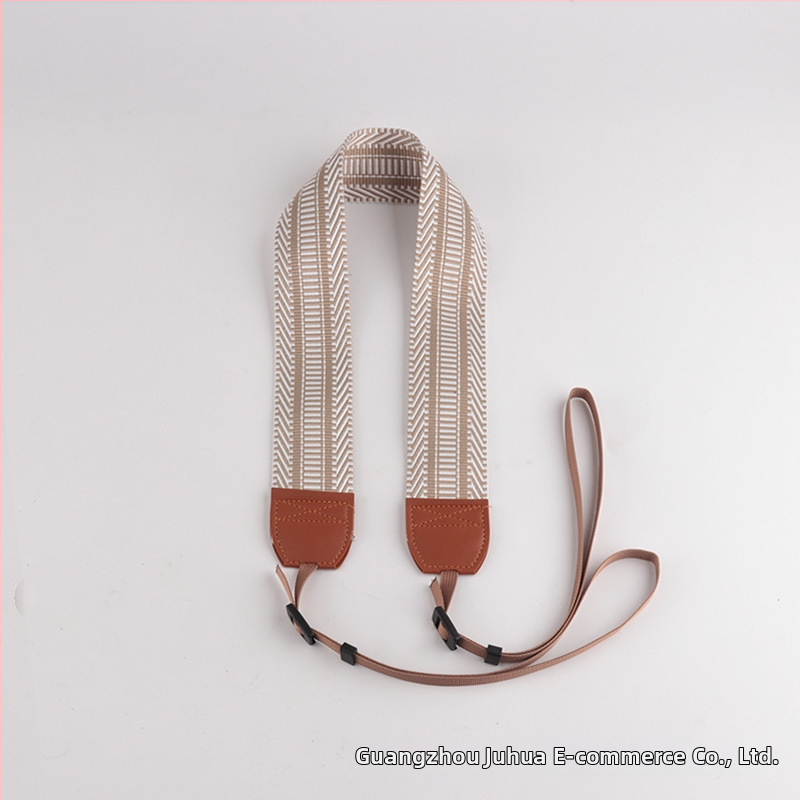 Giant Vyšívaný ramenný popruh na fotoaparát pre digitálne a SLR fotoaparáty - polyester, logo tlačené, Model: KJ149-KJ274-KJ45-KJ179