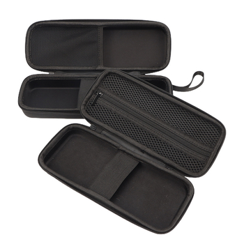 EVA púzdro na mikrofón s tvrdým puzdrom - pádová odolnosť, vodeodolný, embossing dizajn, model KD013H, nosnosť 0.5 kg, 3C elektronické balenie