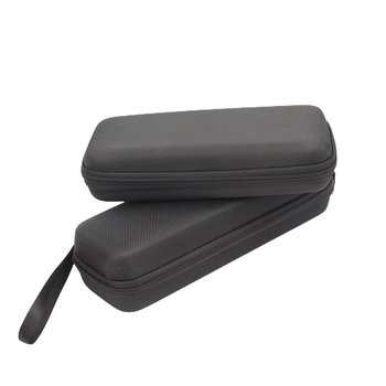 EVA púzdro na mikrofón s tvrdým puzdrom - pádová odolnosť, vodeodolný, embossing dizajn, model KD013H, nosnosť 0.5 kg, 3C elektronické balenie