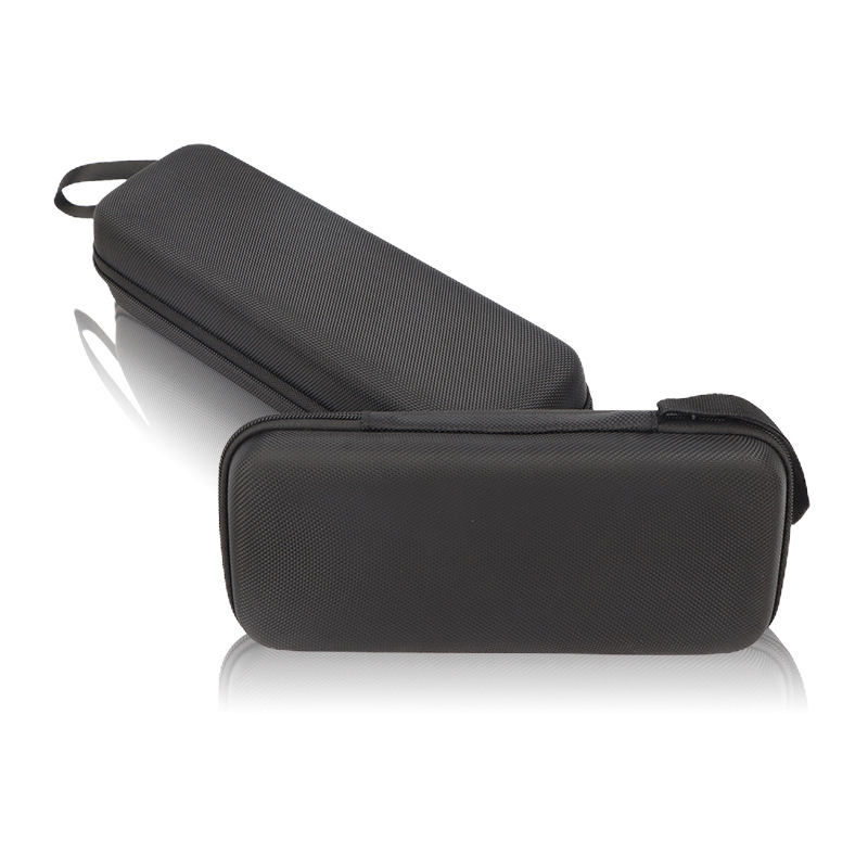 EVA púzdro na mikrofón s tvrdým puzdrom - pádová odolnosť, vodeodolný, embossing dizajn, model KD013H, nosnosť 0.5 kg, 3C elektronické balenie