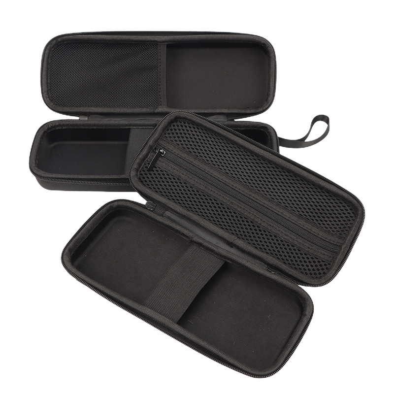 EVA púzdro na mikrofón s tvrdým puzdrom - pádová odolnosť, vodeodolný, embossing dizajn, model KD013H, nosnosť 0.5 kg, 3C elektronické balenie