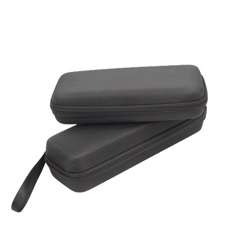 EVA púzdro na mikrofón s tvrdým puzdrom - pádová odolnosť, vodeodolný, embossing dizajn, model KD013H, nosnosť 0.5 kg, 3C elektronické balenie