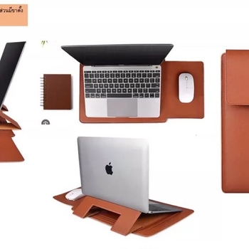 MacBook klēpjdatora soma – ūdensizturīga PU materiāla, iekšējā odere no sintētiskas ādas, pilsētas vienkāršība, pavasaris 2024