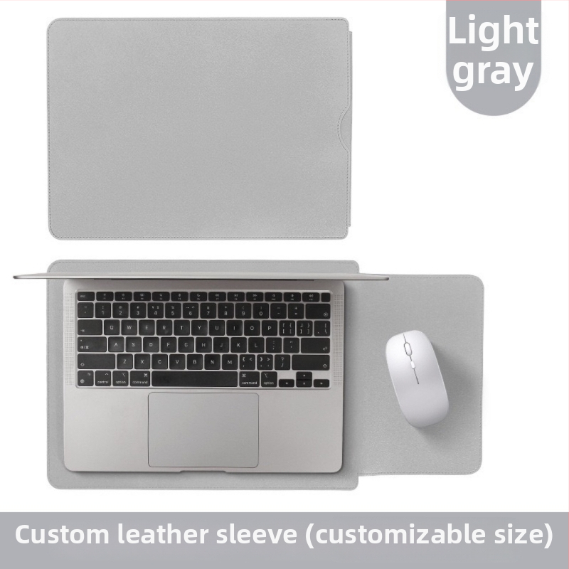 Taška na MacBook – vodeodolná PU konštrukcia, podšívka z syntetickej kože, mestská minimalistická elegancia, jar 2024