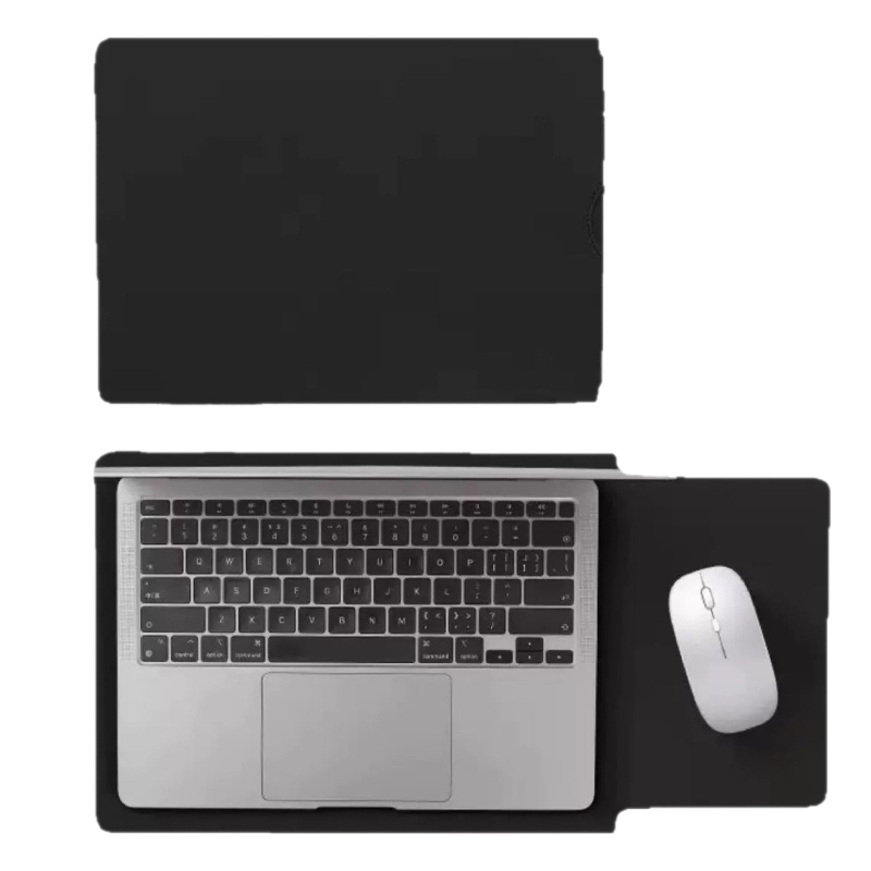 MacBook klēpjdatora soma – ūdensizturīga PU materiāla, iekšējā odere no sintētiskas ādas, pilsētas vienkāršība, pavasaris 2024