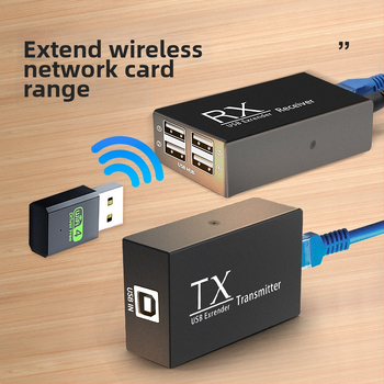 USB plėstuvas Hue104, universalus suderinamumas, kabelio ilgis iki 120 m, raiška 1920x1080, nuotolinio pažadinimo funkcija nepalaikoma, energijos valdymas nepalaikomas