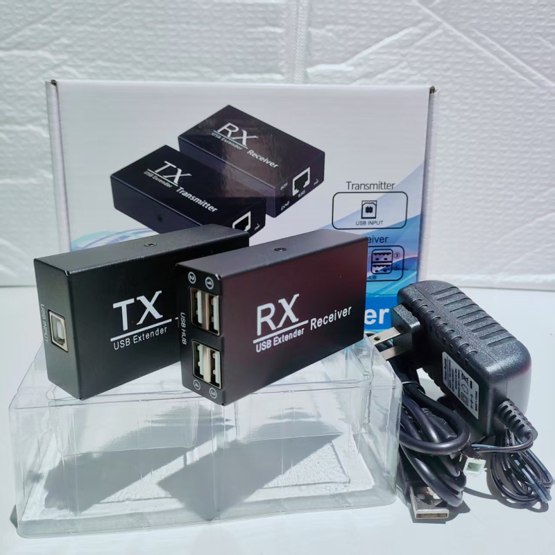 USB plėstuvas Hue104, universalus suderinamumas, kabelio ilgis iki 120 m, raiška 1920x1080, nuotolinio pažadinimo funkcija nepalaikoma, energijos valdymas nepalaikomas