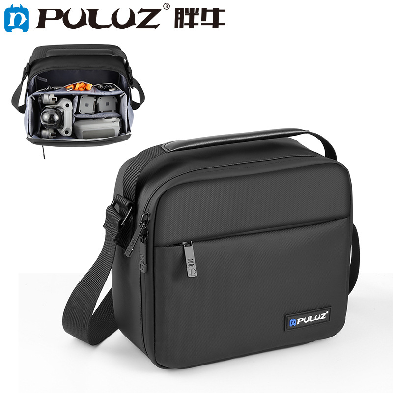 Puluz Fat Cow Pu7150 Krížová ramenná taška na dron a kameru pre DJI Mini Series a Osmo Pocket