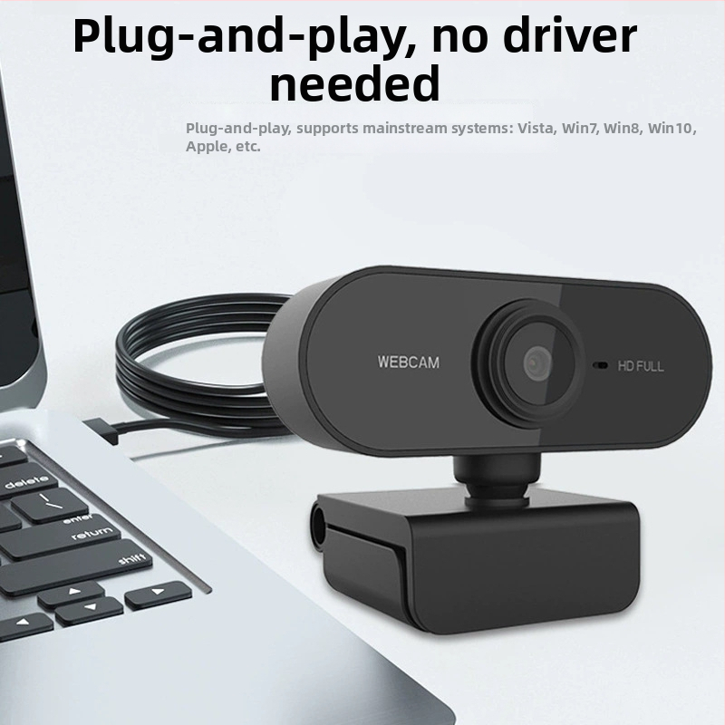 2K USB 2.0 PTZ kamera pre desktop, bez ovládačov, videokonferencie a online výučba