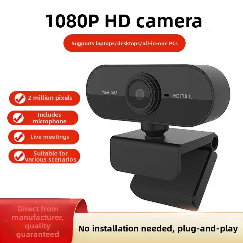 2K USB 2.0 PTZ kamera pre desktop, bez ovládačov, videokonferencie a online výučba