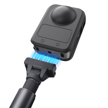 DJI Osmo 360 silikonska zaštitna navlaka za objektiv – panoramska kamera, potpuno pokriće, prilagođeni logotip, 48 g, uključuje OPP vrećicu