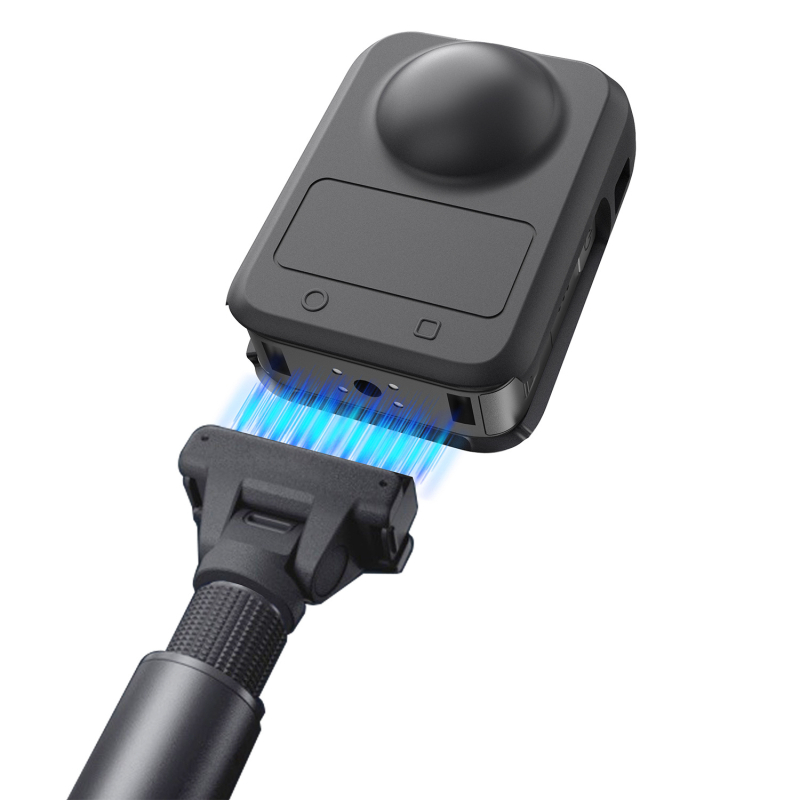 DJI Osmo 360 silikonska zaštitna navlaka za objektiv – panoramska kamera, potpuno pokriće, prilagođeni logotip, 48 g, uključuje OPP vrećicu