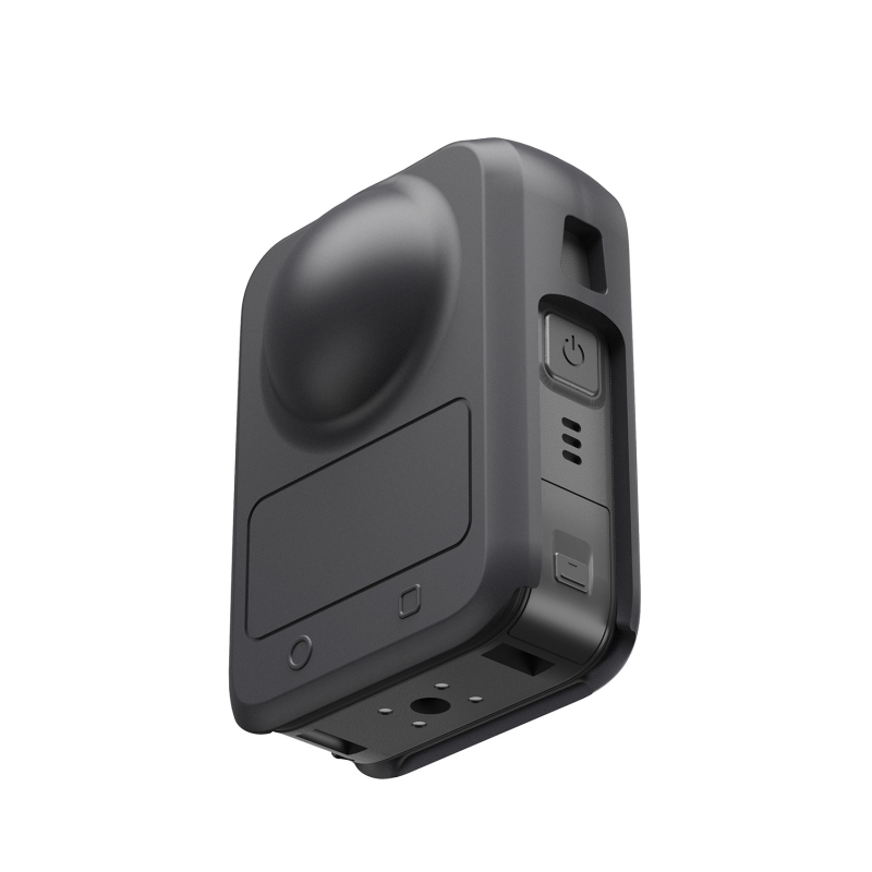 DJI Osmo 360 silikonska zaštitna navlaka za objektiv – panoramska kamera, potpuno pokriće, prilagođeni logotip, 48 g, uključuje OPP vrećicu