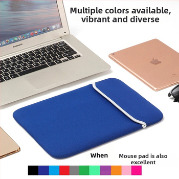 Planšetdatora un klēpjdatora aizsargfutera | neoprēna materiāls; ūdensizturīgs un nodilumizturīgs; aizvērts atvērums; izlaišana vasarā 2025; piemērots biznesa ceļojumiem