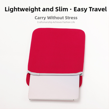 Planšetdatora un klēpjdatora aizsargfutera | neoprēna materiāls; ūdensizturīgs un nodilumizturīgs; aizvērts atvērums; izlaišana vasarā 2025; piemērots biznesa ceļojumiem