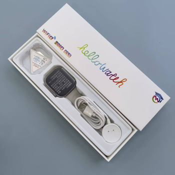 Viedpulkstenis ar AMOLED displeju, NFC funkciju, kartes slotu, fotografēšanu, miega uzraudzību