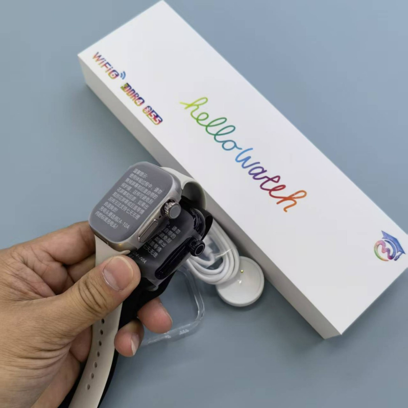 Viedpulkstenis ar AMOLED displeju, NFC funkciju, kartes slotu, fotografēšanu, miega uzraudzību