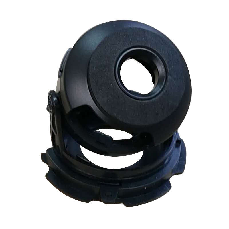 Metalno kućište kamere za nadzor, eksplozijski otporno hemisferično kućište za vanjsku upotrebu, za vozila, DF model, 360° rotacija, CVBS/AHD, rezolucija 1024x600