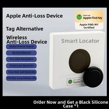 T-01 GPS anti-lost tracker za ključeve i ruksak – zamjena AirTag (Model: T-01; GPS određivanje položaja; funkcija karte)