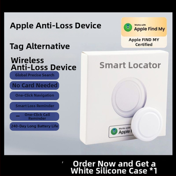 T-01 GPS anti-lost tracker za ključeve i ruksak – zamjena AirTag (Model: T-01; GPS određivanje položaja; funkcija karte)