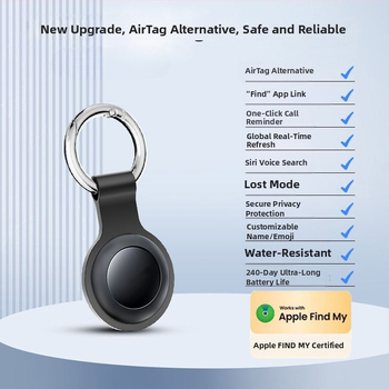 T-01 GPS anti-lost tracker za ključeve i ruksak – zamjena AirTag (Model: T-01; GPS određivanje položaja; funkcija karte)