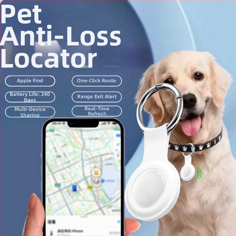 T-01 GPS anti-lost tracker za ključeve i ruksak – zamjena AirTag (Model: T-01; GPS određivanje položaja; funkcija karte)