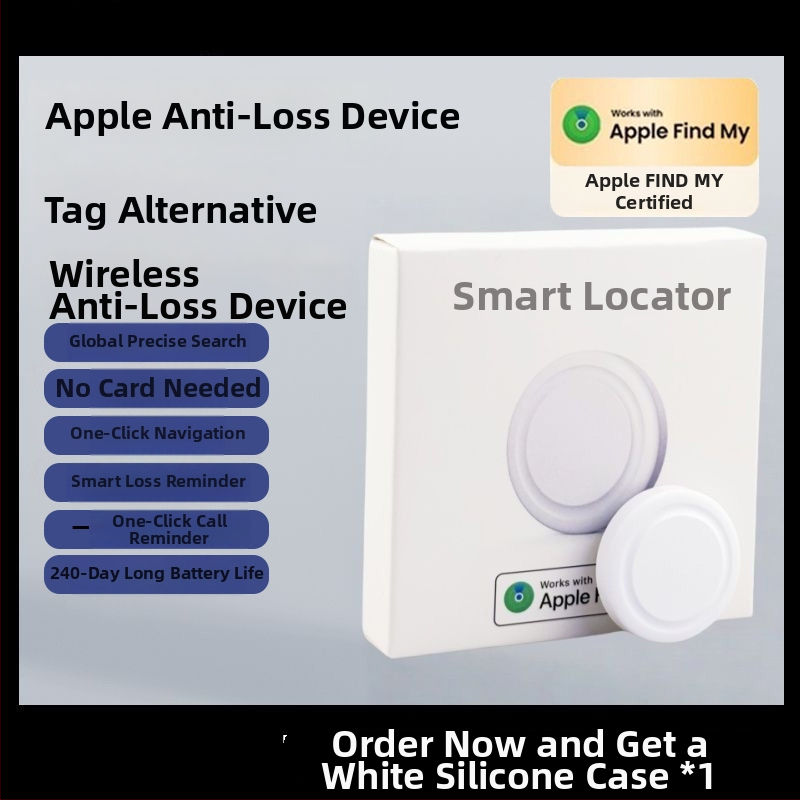 T-01 GPS anti-lost tracker za ključeve i ruksak – zamjena AirTag (Model: T-01; GPS određivanje položaja; funkcija karte)