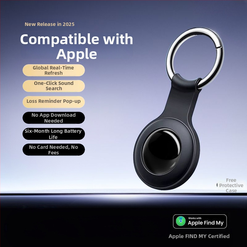 T-01 GPS anti-lost tracker za ključeve i ruksak – zamjena AirTag (Model: T-01; GPS određivanje položaja; funkcija karte)