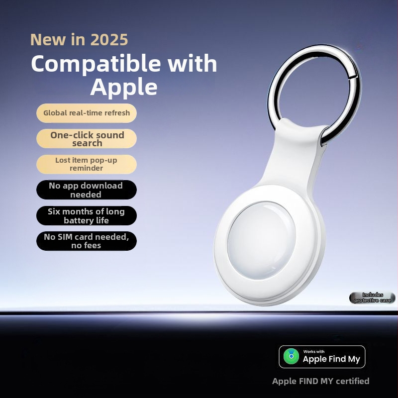 T-01 GPS anti-lost tracker za ključeve i ruksak – zamjena AirTag (Model: T-01; GPS određivanje položaja; funkcija karte)