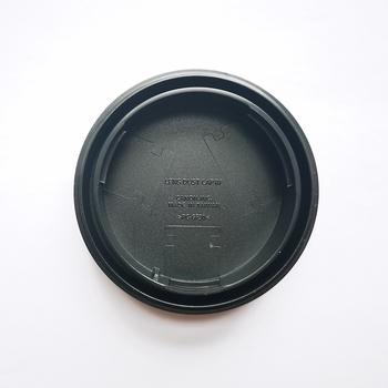 Prednje i stražnje kućište za Canon EOS R s poklopcima RF portova; kompatibilno s Canon R serijom; model YM204; prilagođeno uzorku; pakirano u OPP vrećicu