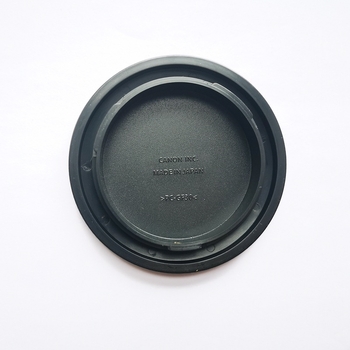 Prednje i stražnje kućište za Canon EOS R s poklopcima RF portova; kompatibilno s Canon R serijom; model YM204; prilagođeno uzorku; pakirano u OPP vrećicu