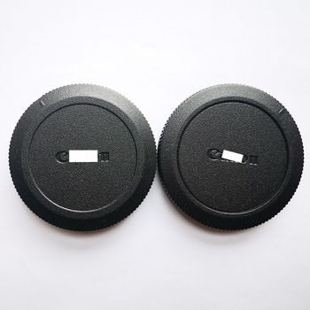 Prednje i stražnje kućište za Canon EOS R s poklopcima RF portova; kompatibilno s Canon R serijom; model YM204; prilagođeno uzorku; pakirano u OPP vrećicu