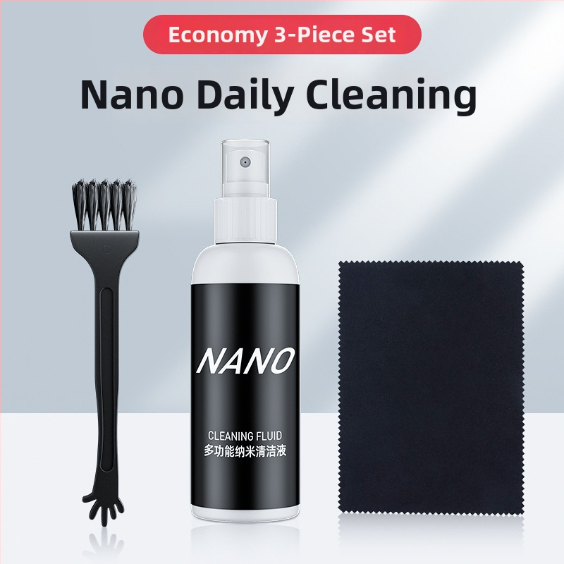 Vispārīgs tīrīšanas komplekts tastatūrām, viedtālruņiem, LCD displejiem un kamerām – satur virsmas aktīvās vielas un attīrītu ūdeni; OEM ražošana; drukāts logotips