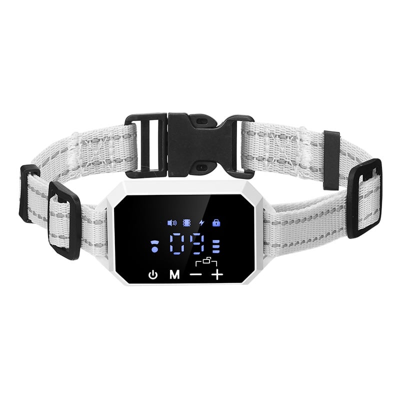 Xwpet Ασύρματος GPS Γεωφράγμα Εκπαιδευτής Σκύλων, Σταματητής Γαβγίσματος, ABS