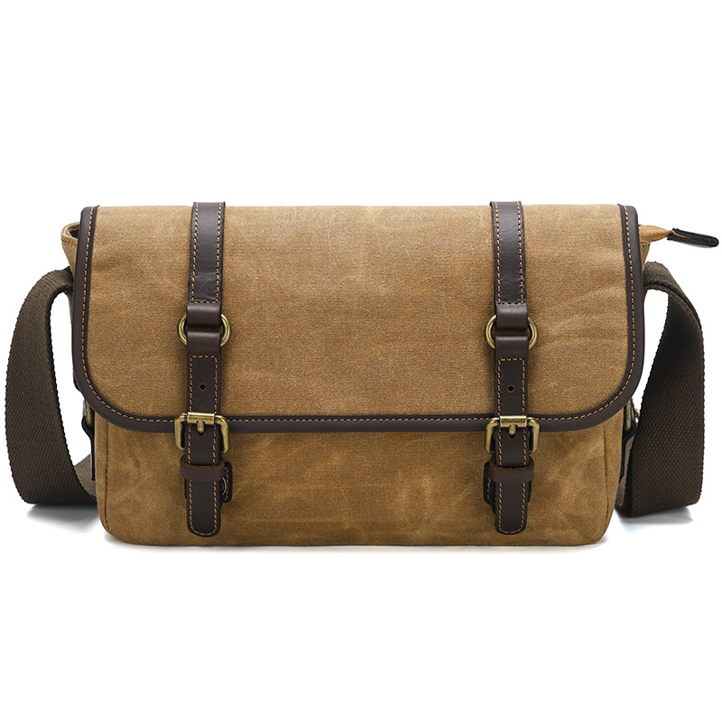 Torba za SLR fotoaparat – platno, vodootporna, otporna na habanje, otporna na udare, preko ramena