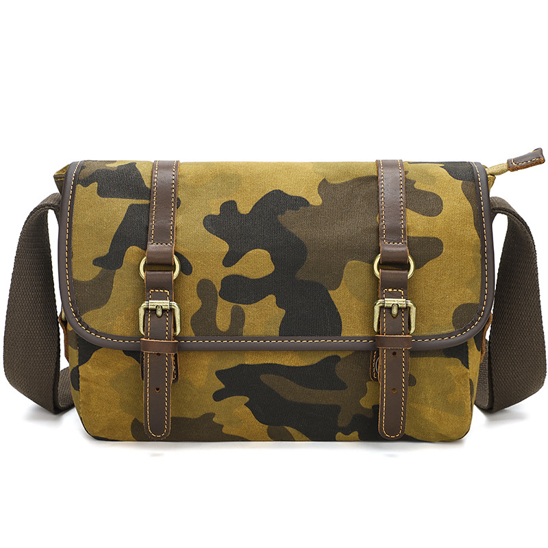 Torba za SLR fotoaparat – platno, vodootporna, otporna na habanje, otporna na udare, preko ramena