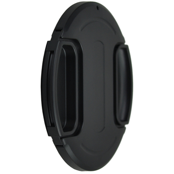 JJC poklop za objektiv LC-serija, središnji hvatački mehanizam, remenom protiv gubitka, univerzalna kompatibilnost, težina 0,038 kg