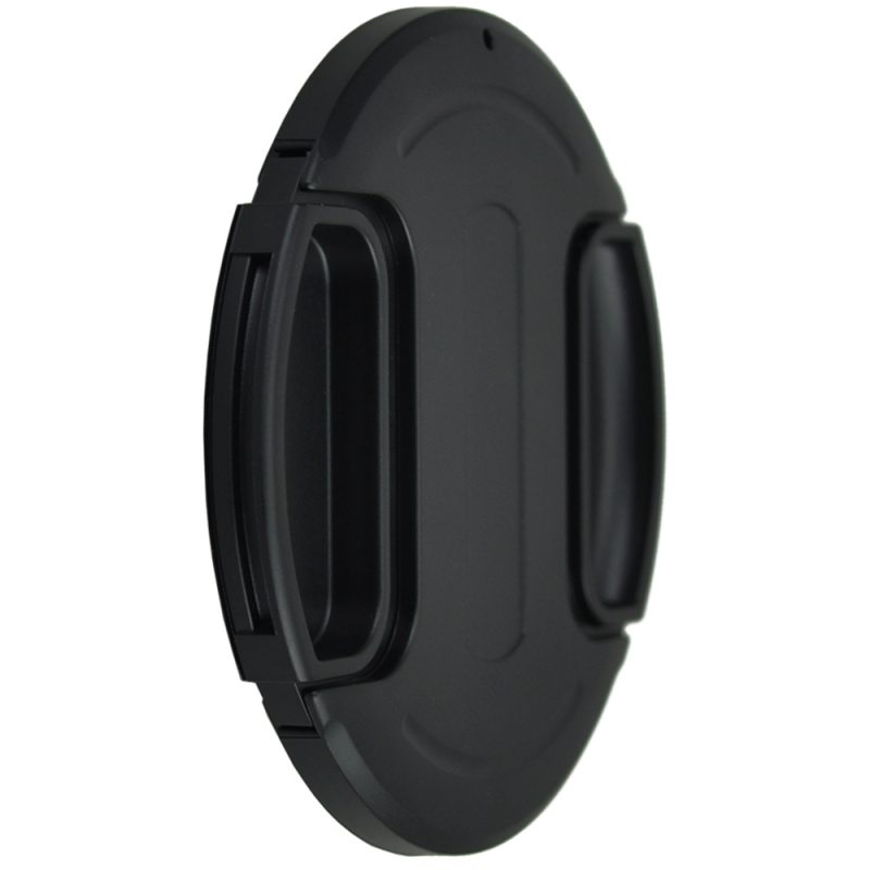 JJC poklop za objektiv LC-serija, središnji hvatački mehanizam, remenom protiv gubitka, univerzalna kompatibilnost, težina 0,038 kg