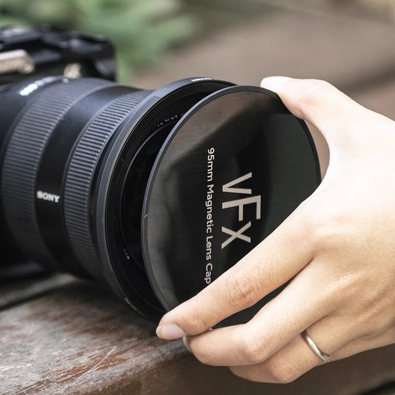 Mágneses szűrőfedél fényképezőgépekhez – védő objektívfedél SLR és tükröző nélküli kamerákhoz