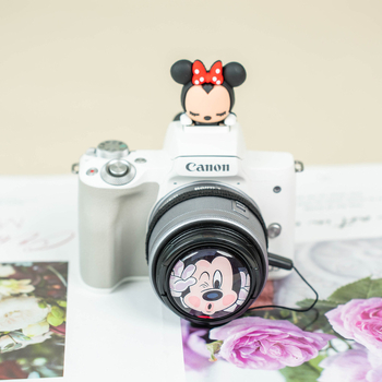 Kapa poklopca objektiva s karikaturalnim dizajnom za Nikon Z30 – kompatibilno s Nikon objektivima, prilagođeni uzorci, jamstvo u zemlji