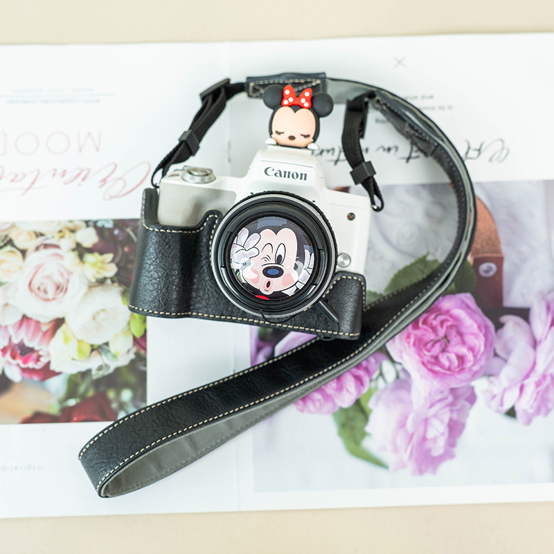 Kapa poklopca objektiva s karikaturalnim dizajnom za Nikon Z30 – kompatibilno s Nikon objektivima, prilagođeni uzorci, jamstvo u zemlji