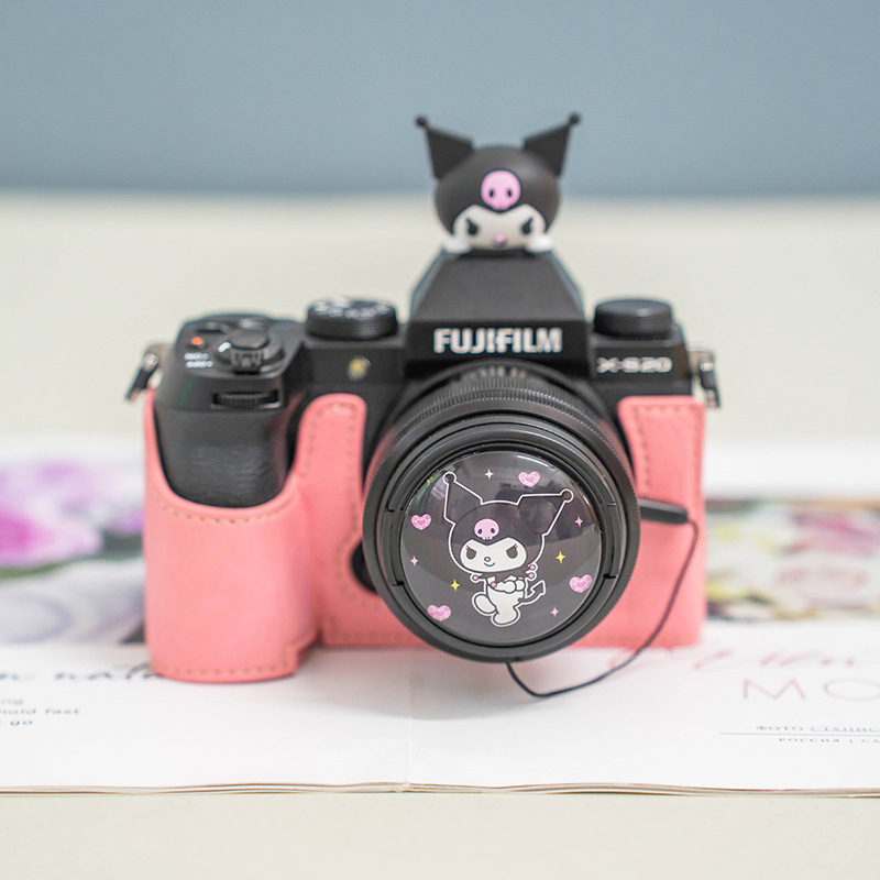 Kapa poklopca objektiva s karikaturalnim dizajnom za Nikon Z30 – kompatibilno s Nikon objektivima, prilagođeni uzorci, jamstvo u zemlji