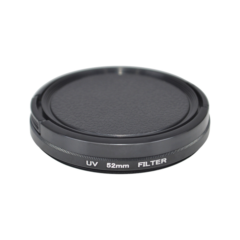 Wesport GP923 GoPro adapter za Hero11/10/9 s UV filtrom i poklopcem objekiva, aluminijska zlitina