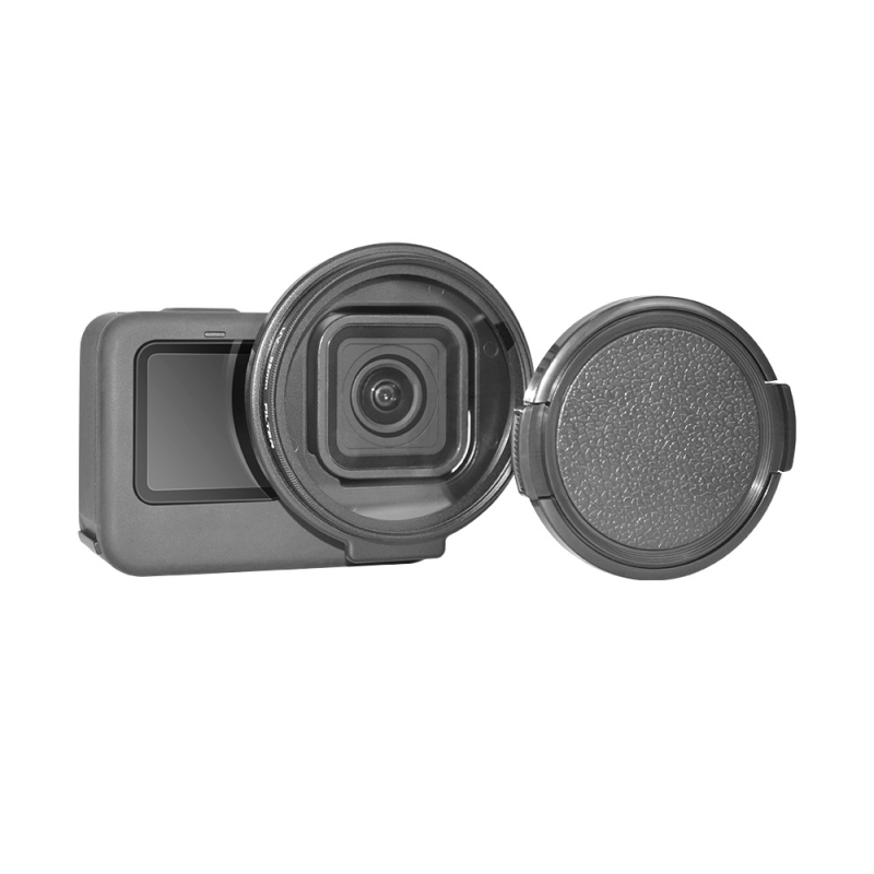 Wesport GP923 GoPro adapter za Hero11/10/9 s UV filtrom i poklopcem objekiva, aluminijska zlitina